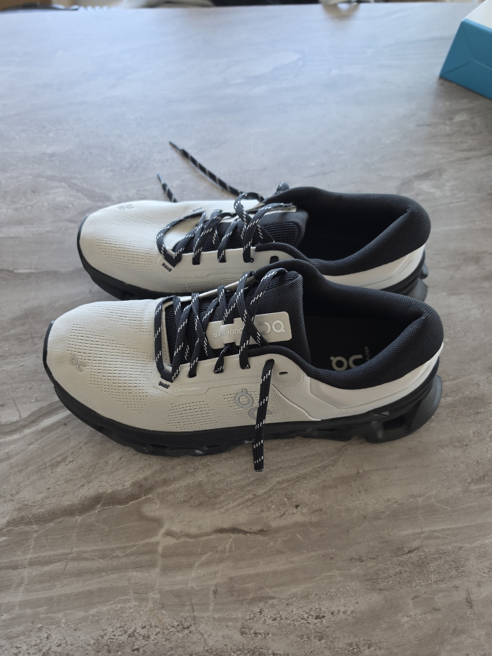 On Running Men’s Cloud Sneakers in Grey and Black